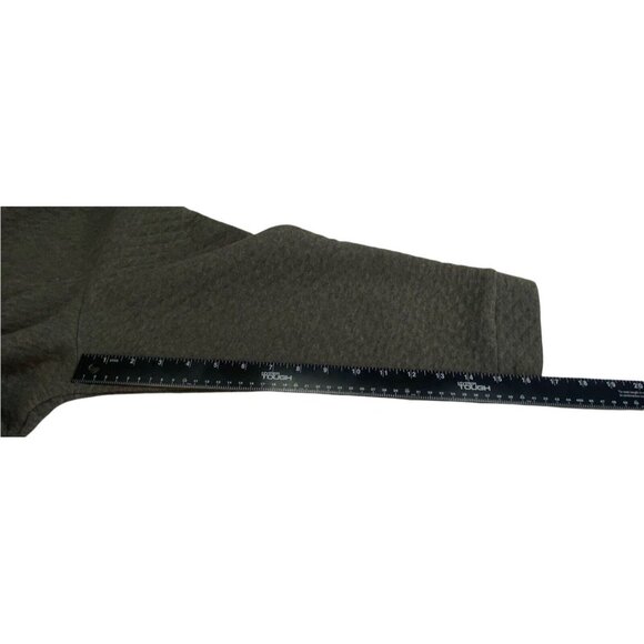 KOOLABURRA by UGG Women Quilted Sweatshirt Funnel Neck Sz 1X Gray Casual 3-3 - Picture 6 of 9